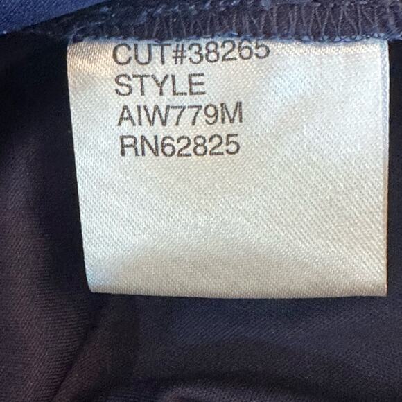 Tadahsi Shoji Paillette Sequin Embroidered Lace Sheath Dress  Navy Size 8 NWOT - Picture 11 of 13